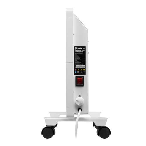 Конвектор электрический КМ-1000.1, 230 В, 1000 Вт, X-образный нагреватель, колеса, термостат // MTX купить в Москве с доставкой по всей России | ProtosMarket.ru