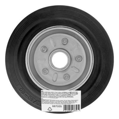 Колесо хозяйственное D 160 мм Сибртех купить в Москве с доставкой по всей России | ProtosMarket.ru