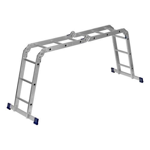 Лестница шарнирная алюминиевая, 4 х 3 ступени, Сибртех купить в Москве с доставкой по всей России | ProtosMarket.ru