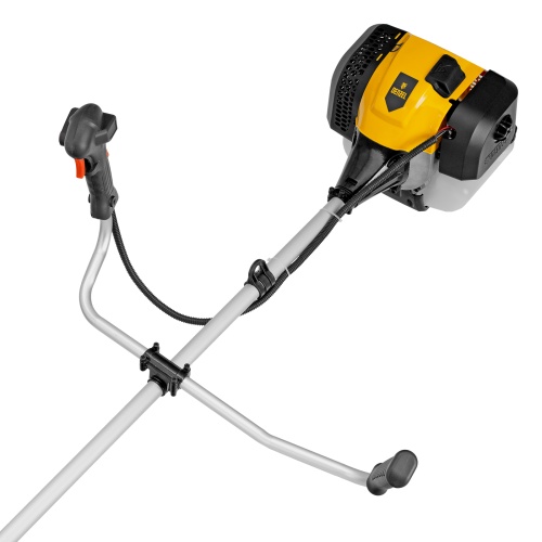 Триммер бензиновый DGT 520, 52 см3, 3 л. с, неразъемная штанга, состоит из 2 частей Denzel купить в Москве с доставкой по всей России | ProtosMarket.ru