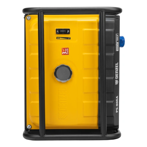 Генератор бензиновый PS 80 EA, 8.0 кВт, 230 В, 25 л, коннектор автоматики, электростартер Denzel купить в Москве с доставкой по всей России | ProtosMarket.ru