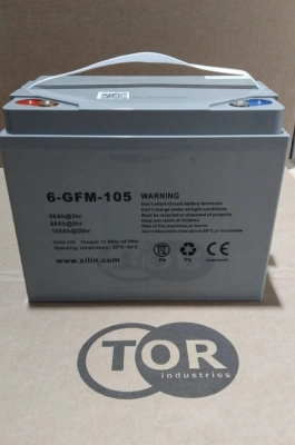 Аккумулятор свинцово-кислотный герм. (GEL) 12В/105Ач (20Hr) 260х170х215 для CDDR-E/EN/WS тележ. CBDW по ценам производителя в Москве с доставкой по всей России