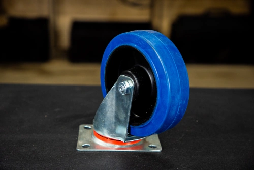 Колесо поворотное резина SRCL 63 160 мм (F) купить в Москве с доставкой по всей России | ProtosMarket.ru