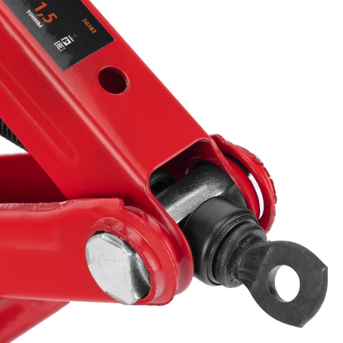 Домкрат ромбический винтовой, 1.5 т, h подъема 105-380 мм Sparta купить в Москве с доставкой по всей России | ProtosMarket.ru