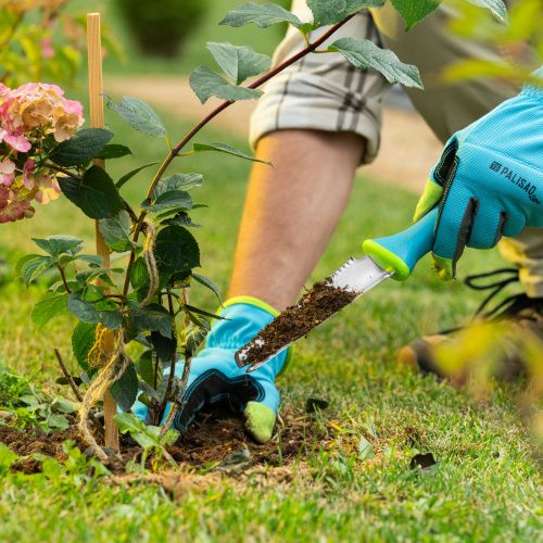 Совок посадочный многофункциональный (5 в 1) 60х285 мм, с чехлом, LUXEPalisad купить в Москве с доставкой по всей России | ProtosMarket.ru