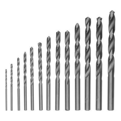 Набор сверл по металлу, 2-8 мм, (через 0.5 мм) HSS 13 шт, пластиковая коробка, цилиндрический хвостовик Сибртех купить в Москве с доставкой по всей России | ProtosMarket.ru