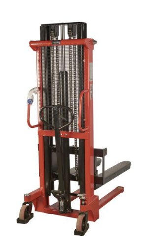 Штабелер гидравлический 1,0 т 2,5 м TOR CTY-EH с раздвижными вилами купить в Москве с доставкой по всей России | ProtosMarket.ru