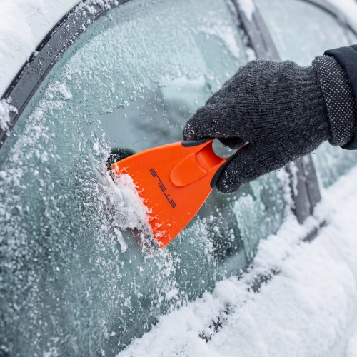 Скребок для льда, двухкомпонентная рукоятка Stels купить в Москве с доставкой по всей России | ProtosMarket.ru