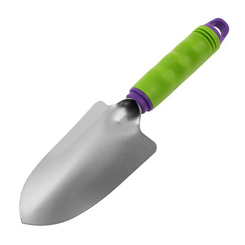 Совок посадочный широкий, обрез. рукоятка, может использ. с удлин. ручкой 63016, 63017 Palisad купить в Москве с доставкой по всей России | ProtosMarket.ru