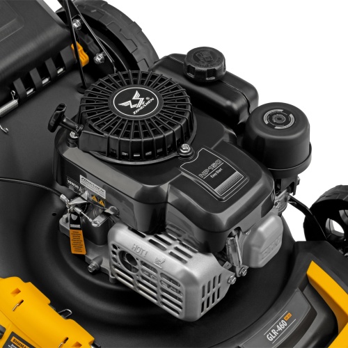 Газонокосилка бензиновая GLR-460SP-ZS, 149 см3, ширина 46 см, привод, травосборник 65 л Denzel купить в Москве с доставкой по всей России | ProtosMarket.ru