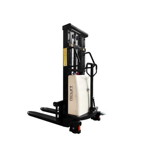 Электрический штабелер PROLIFT M2 SPN 1025 с раздвижными вилами купить в Москве с доставкой по всей России | ProtosMarket.ru