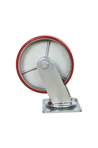 Колесо большегрузное поворотное SCp 63 150 мм полиуретановое (N) по ценам производителя в Москве с доставкой по всей России