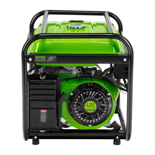 Генератор бензиновый БС-6500, 5.5 кВт, 230В, четырехтактный, 25 л, ручной стартер Сибртех купить в Москве с доставкой по всей России | ProtosMarket.ru