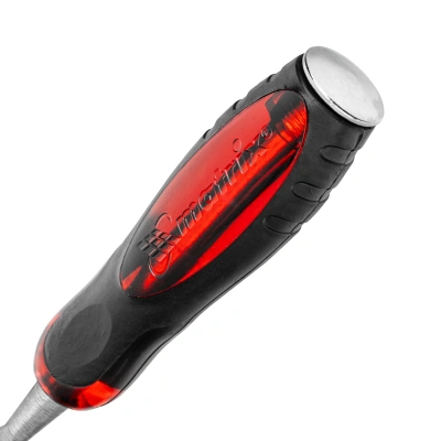 Долото-стамеска "Тигровый глаз", 12 мм, двухкомпонентная обрезиненная рукоятка Matrix купить в Москве с доставкой по всей России | ProtosMarket.ru