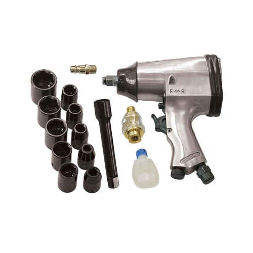 FUBAG Пневмогайковерт PWS312 (158л/мин_312 н/м 6.3бар 1/2 дюйма) + набор кейс купить в Москве с доставкой по всей России | ProtosMarket.ru