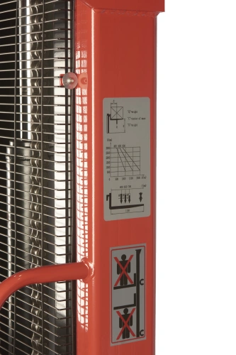 Штабелер гидравлический 1,5 т 2,5 м TOR CTY-EH с раздвижными вилами купить в Москве с доставкой по всей России | ProtosMarket.ru