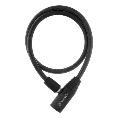 Замок тросовый универсальный, 8 х 650 мм Matrix купить в Москве с доставкой по всей России | ProtosMarket.ru