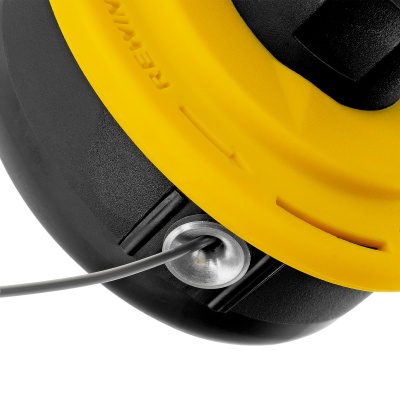 Катушка триммерная полуавтоматическая, легкая заправка лески, гайка M8x1.25, винт M8-M8 Denzel купить в Москве с доставкой по всей России | ProtosMarket.ru