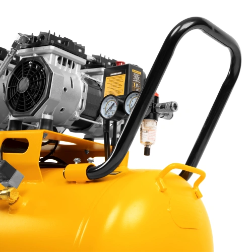 Компрессор безмасляный, малошумный DLS 1800/100,1800 Вт, 3x600, 100 л, 345 л/мин Denzel купить в Москве с доставкой по всей России | ProtosMarket.ru