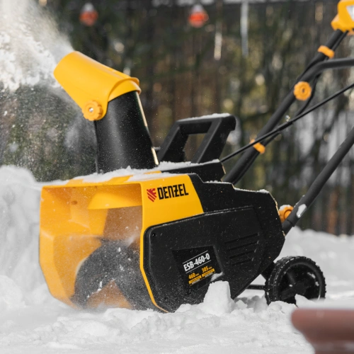 Снегоуборочная машина аккумуляторная, ESB-460-0, Li-Ion, 36В Denzel купить в Москве с доставкой по всей России | ProtosMarket.ru