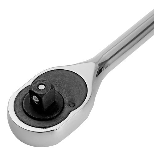 Ключ-трещотка 1/2", 45 зубьев, с быстрым сбросом, CrV, хром Сибртех купить в Москве с доставкой по всей России | ProtosMarket.ru