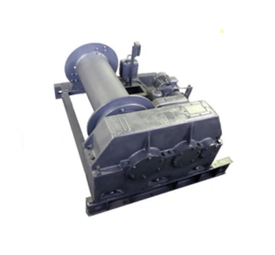 Лебедка тяговая ТЭЛ-10 г/п 10000 кг Н-300 м (без каната) купить в Москве с доставкой по всей России | ProtosMarket.ru