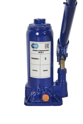 Домкрат гидравлический TOR ДГ-5 г/п 5,0 т (X) по ценам производителя в Москве с доставкой по всей России