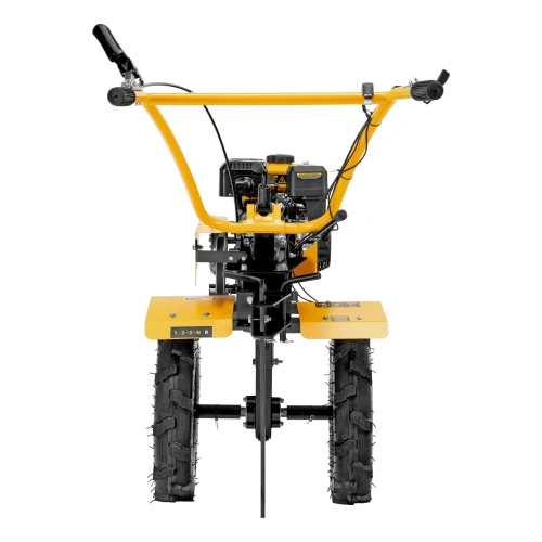 Мотоблок DPT-370S, 7 л.с., ремен.сцеп, фрез 3х4, ШОМ, передачи 3В/1Н Denzel по ценам производителя в Москве с доставкой по всей России