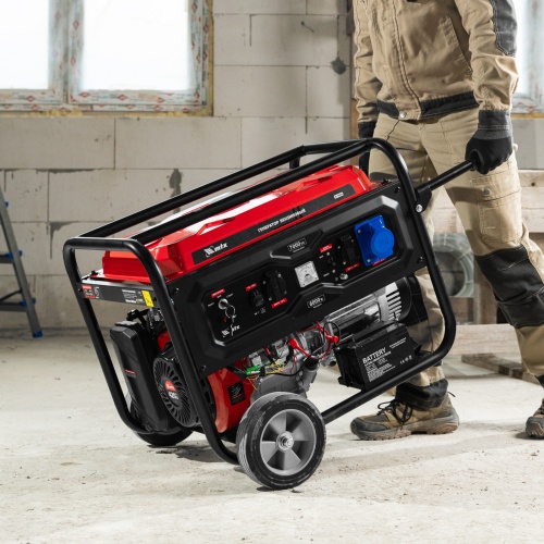 Генератор бензиновый RS-9000E, 7 кВт, 230В, электростартер MTX купить в Москве с доставкой по всей России | ProtosMarket.ru