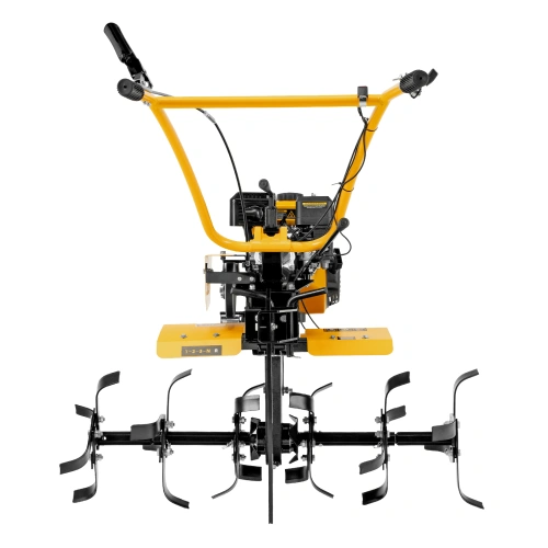 Мотоблок DPT-370S, 7 л.с., ремен.сцеп, фрез 3х4, ШОМ, передачи 3В/1Н Denzel по ценам производителя в Москве с доставкой по всей России