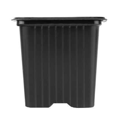 Горшочек для рассады, 70 х 70 х 65 мм, полистирол, 5 шт, купить в Москве с доставкой по всей России | ProtosMarket.ru