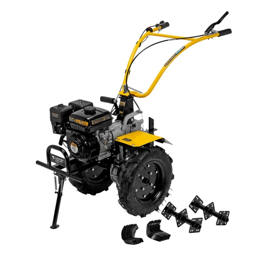 Мотоблок DPT-370X, 7 л.с, дисковое сцепление, ширина 90 см, глубина 35 см, фрез 3 х 4, ВОМ, передачи 3В/1Н Denzel купить в Москве с доставкой по всей России | ProtosMarket.ru