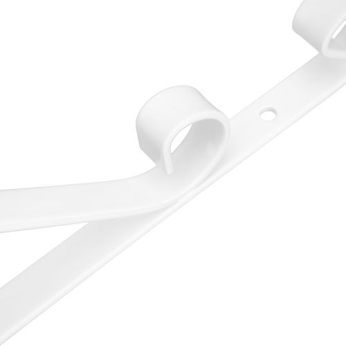 Кронштейн декоративный, 250 х 250 мм, белый Сибртех купить в Москве с доставкой по всей России | ProtosMarket.ru