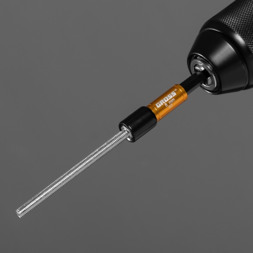 Бита с торцевой головкой, магнит. Nut-Driver, 8 мм, S2 Gross купить в Москве с доставкой по всей России | ProtosMarket.ru