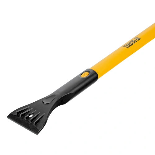 Щетка-сметка для снега со скребком, телескоп, поворотная голова, водосгон, 900-1200 мм Denzel купить в Москве с доставкой по всей России | ProtosMarket.ru