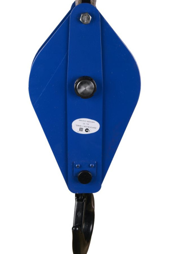 Блок монтажный однорольный с  крюком TOR 10 т с откидной щекой (S)* купить в Москве с доставкой по всей России | ProtosMarket.ru