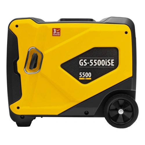 Генератор инверторный GS-5500iSE, 5,5 кВт, 230 В, закрытый корпус,электростартер Denzel купить в Москве с доставкой по всей России | ProtosMarket.ru