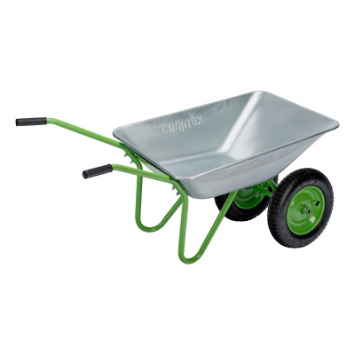 Тачка садовая, 2-х колесная, грузоподъемность 120 кг, объем 65 л Сибртех купить в Москве с доставкой по всей России | ProtosMarket.ru