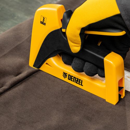 Скобы, 14 мм, для мебельного степлера, тип 53, 2000 шт. Denzel купить в Москве с доставкой по всей России | ProtosMarket.ru