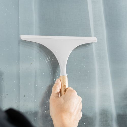 Водосгон оконный 235х230 мм, бамбуковая рукоятка, Home Palisad купить в Москве с доставкой по всей России | ProtosMarket.ru