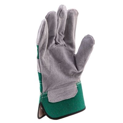Перчатки спилковые комбинированные, усиленные, размер XL, Palisad купить в Москве с доставкой по всей России | ProtosMarket.ru