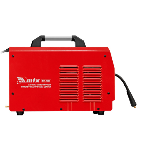 Аппарат инвертор. полуавтомат. cварки MIG-160S, 160A, ПВ 60%, катушка 5 кг MTX купить в Москве с доставкой по всей России | ProtosMarket.ru