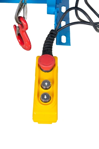 Лебедка электрическая  300 кг  30 м с канатом 380 В TOR KCD (N) по ценам производителя в Москве с доставкой по всей России