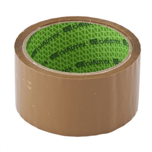 Клейкая лента "Эксперт", 45 мкм, 48 мм х 60 м, цвет коричневый Сибртех купить в Москве с доставкой по всей России | ProtosMarket.ru