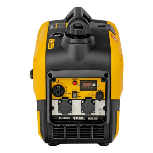 Генератор инверторный GS-3000iS, 3,0 кВт, 230 В, закрытый корпус, ручной старт DENZEL купить в Москве с доставкой по всей России | ProtosMarket.ru