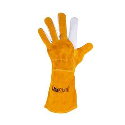 Краги кожаные мягкие FOXWELD Мустанг КС-03 купить в Москве с доставкой по всей России | ProtosMarket.ru