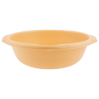 Таз пластмассовый круглый 18 л,бежевый, Home Palisad купить в Москве с доставкой по всей России | ProtosMarket.ru