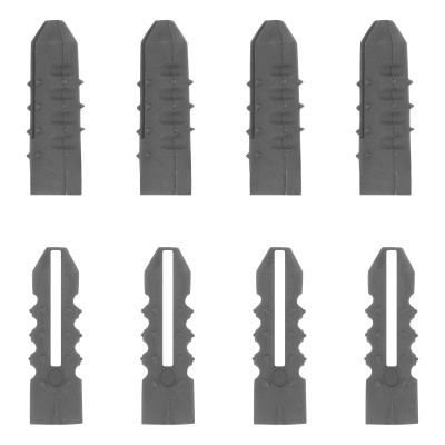 Дюбель, 8 x 30 мм, "Еж" распорный полипропиленовый, 50 шт Сибртех купить в Москве с доставкой по всей России | ProtosMarket.ru