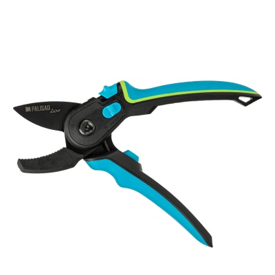 Секатор с наковальней, 220 мм, регулировка захвата, трехкомпонентные рукоятки, LUXE Palisad купить в Москве с доставкой по всей России | ProtosMarket.ru