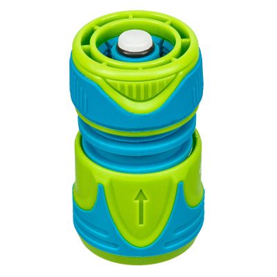 Соединитель быстросъемный, аквастоп,  1/2 Palisad Luxe купить в Москве с доставкой по всей России | ProtosMarket.ru